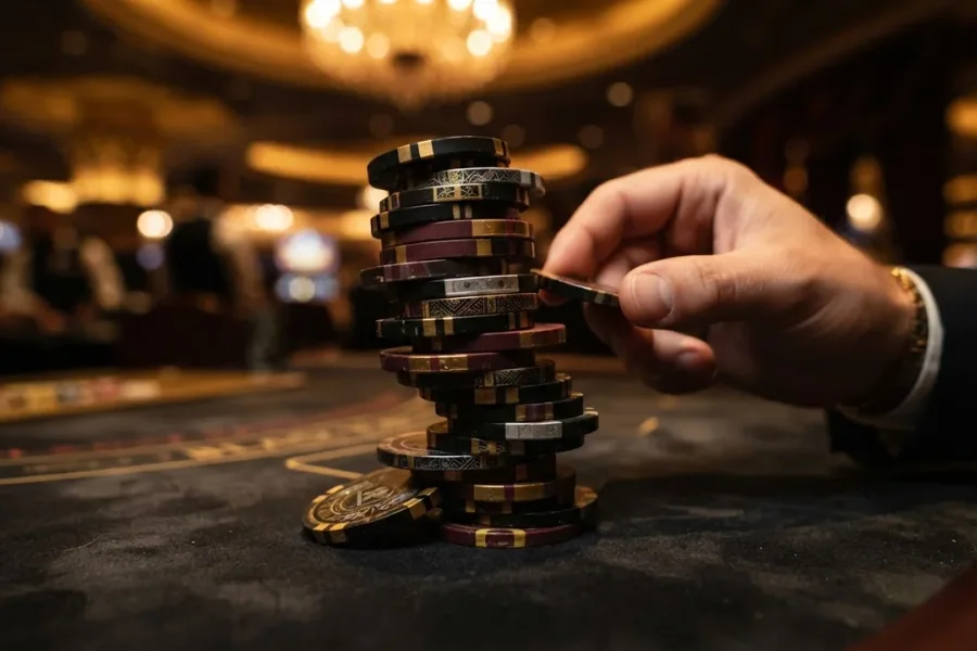 Dansk poker: Poker hænder og rækkefølge